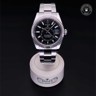 Rolex Certified Pre-Owned Sky-Dweller