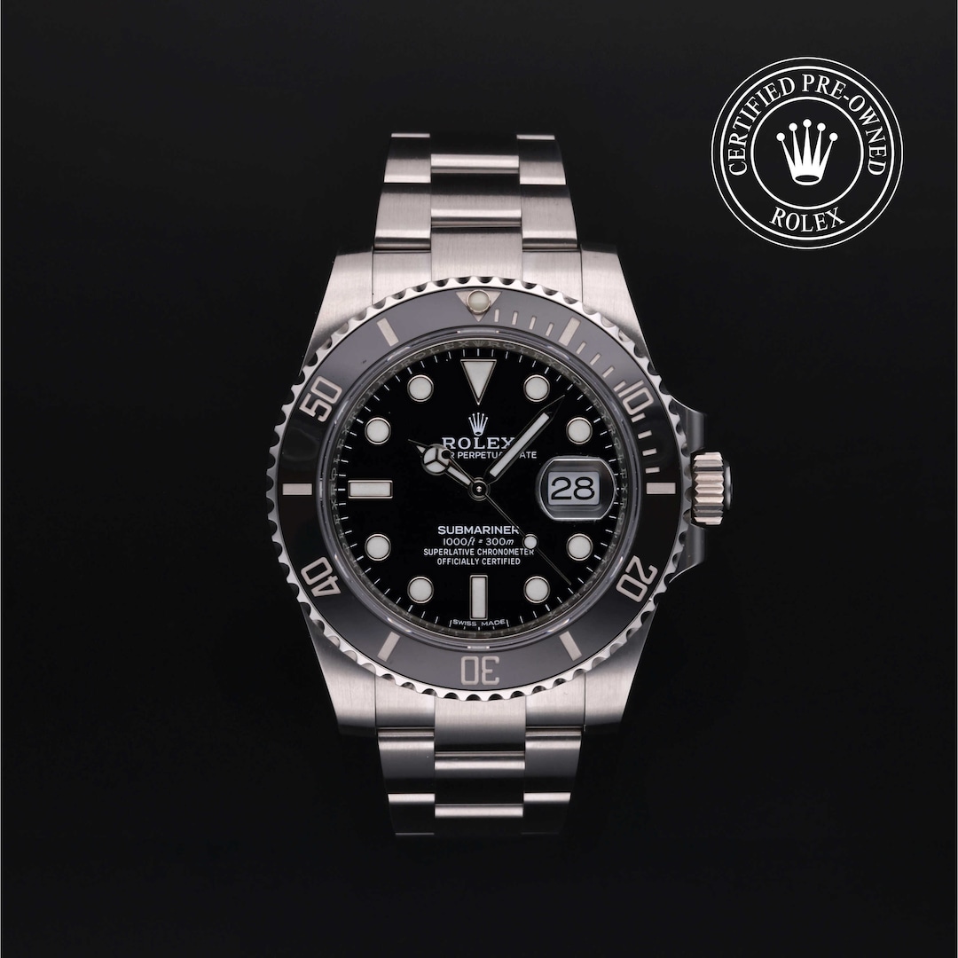 Rolex Rolex Certified Pre-Owned Submariner Date