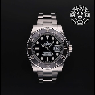Rolex Certified Pre-Owned Submariner Date
