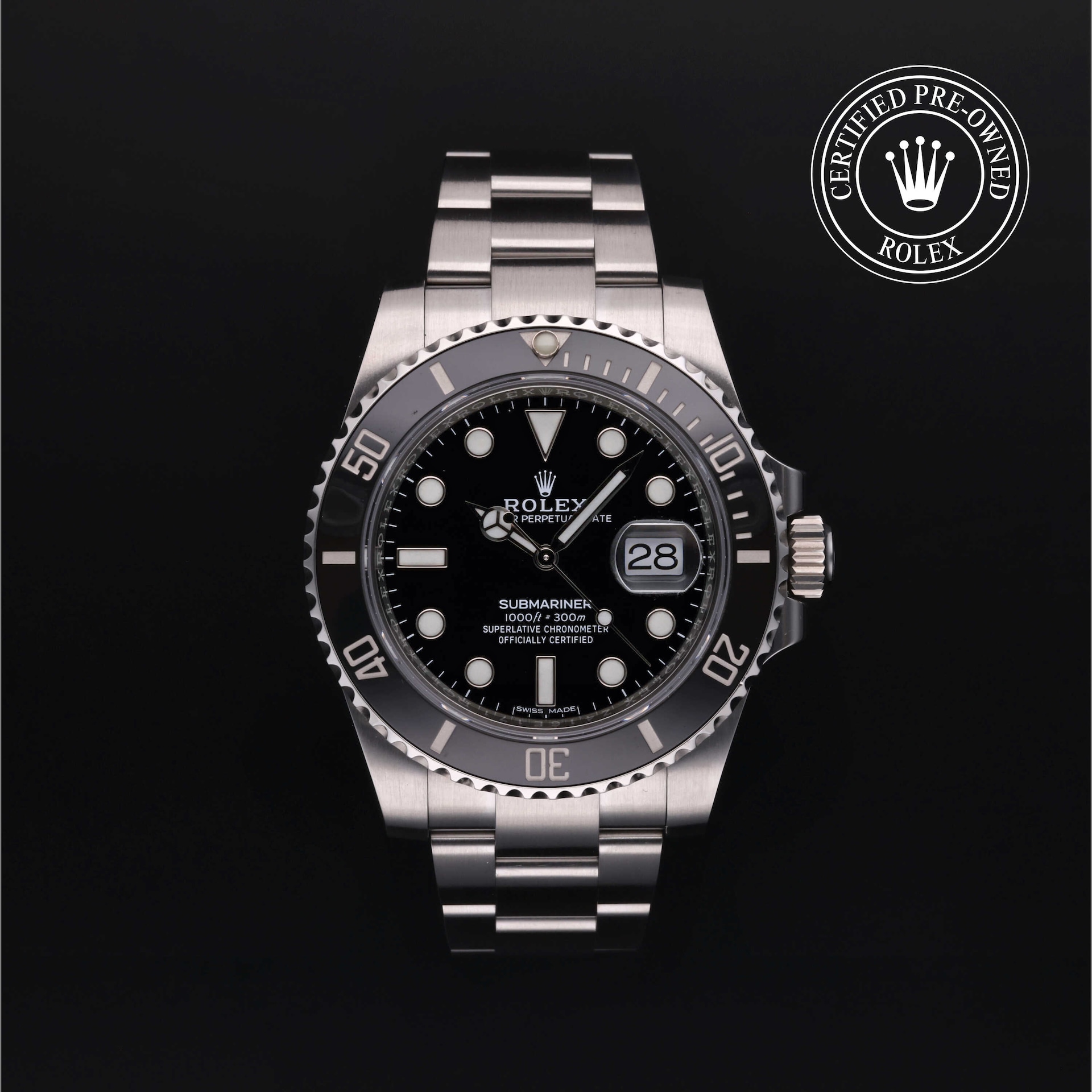 Rolex Certified Pre-Owned Submariner Date