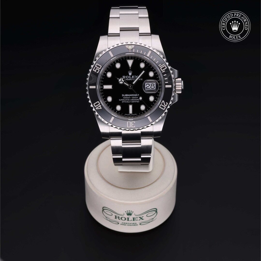 Rolex Rolex Certified Pre-Owned Submariner Date