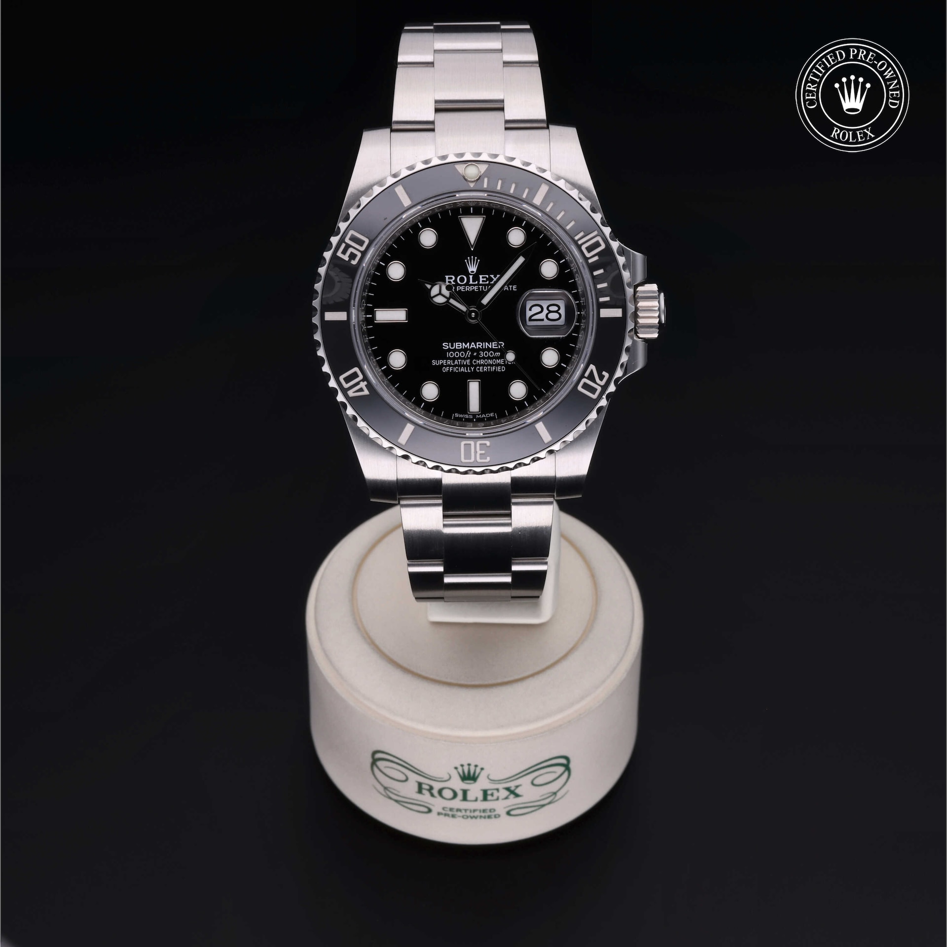 Rolex Rolex Certified Pre-Owned Submariner Date