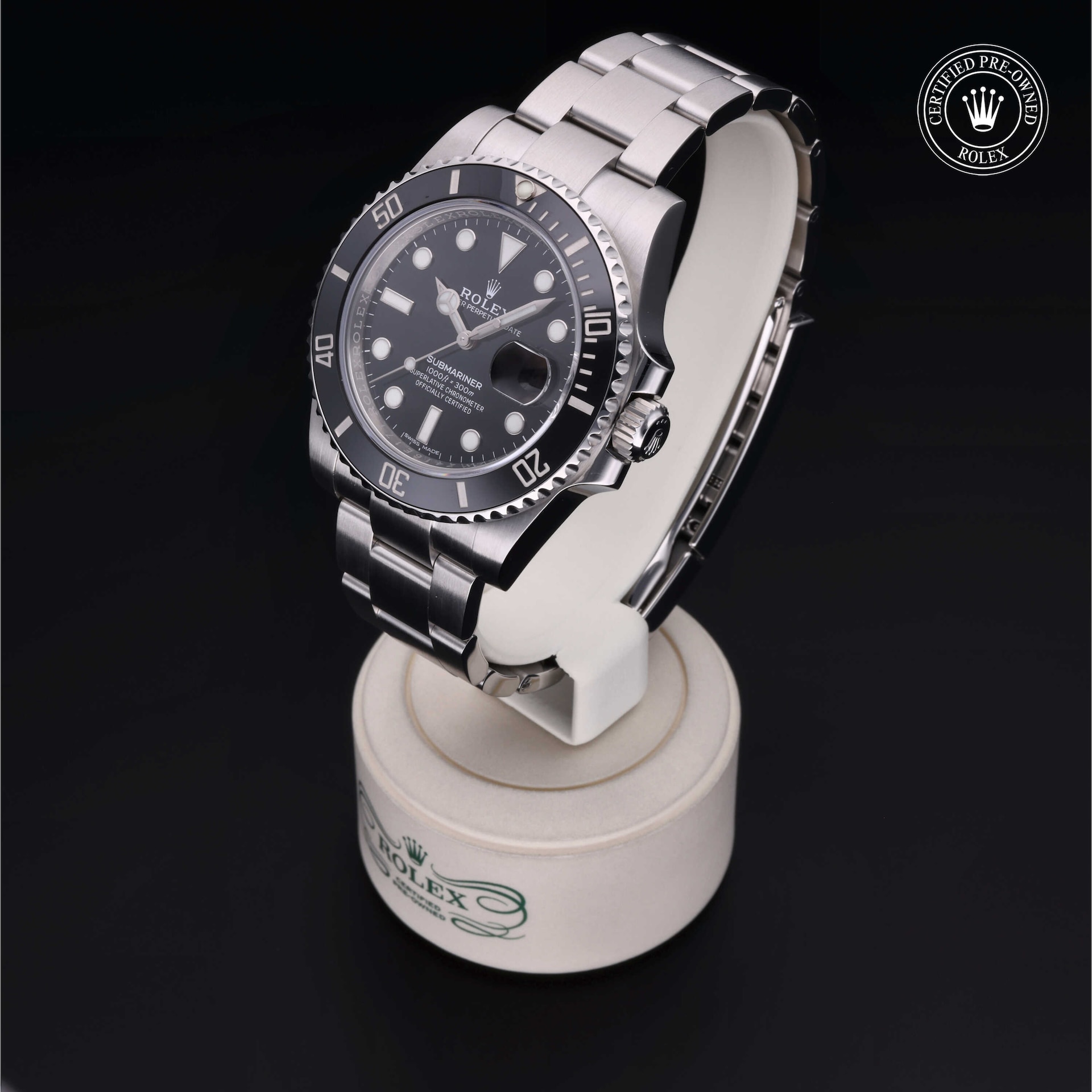 Rolex Rolex Certified Pre-Owned Submariner Date