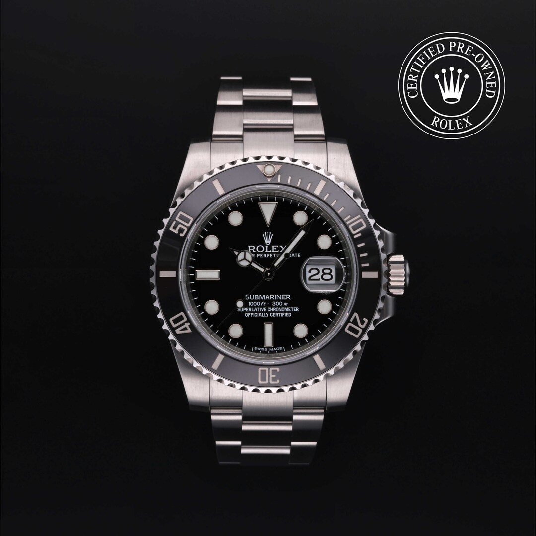 Rolex Rolex Certified Pre-Owned Submariner Date