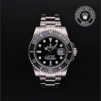 Rolex Certified Pre-Owned Submariner Date