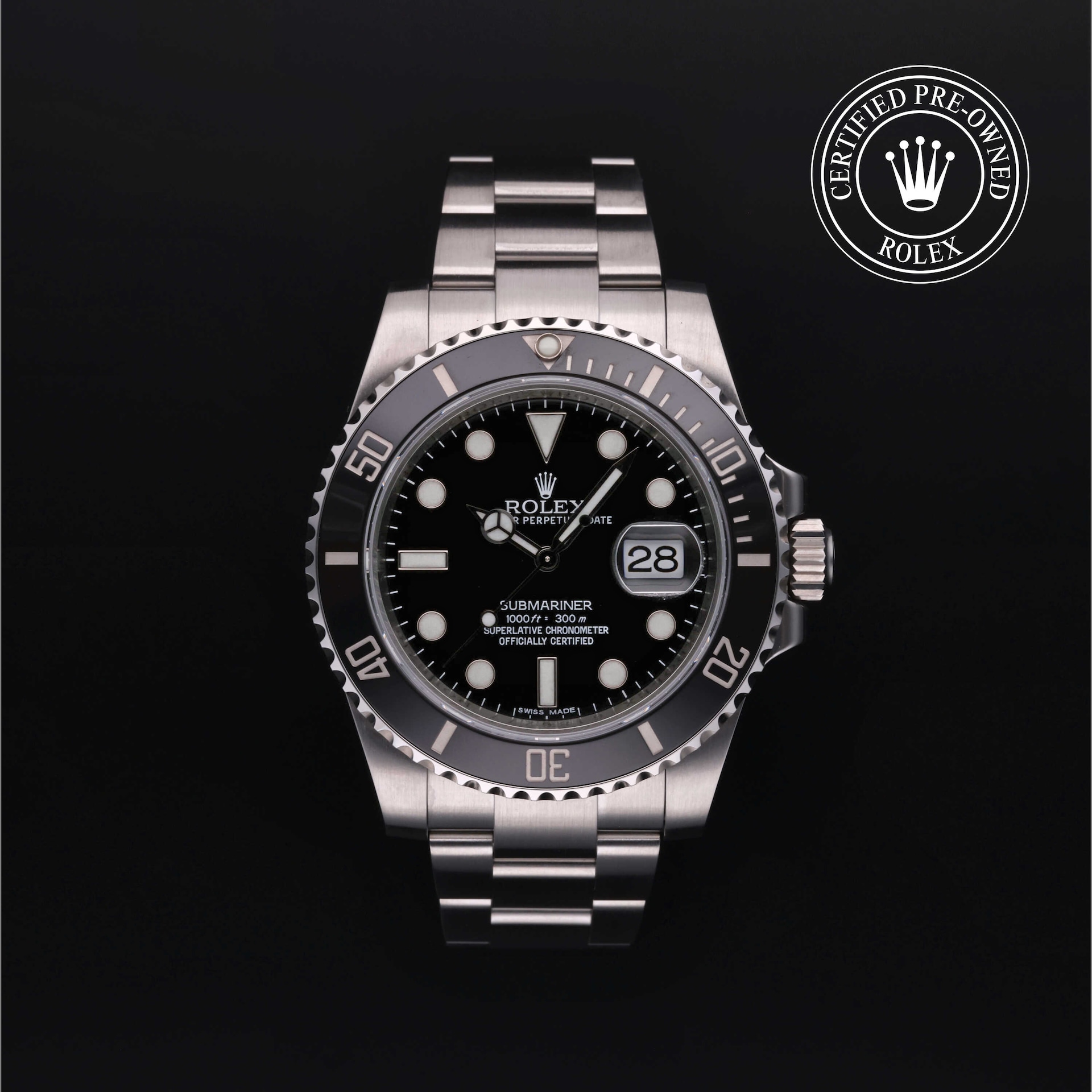 Rolex Certified Pre-Owned Submariner Date
