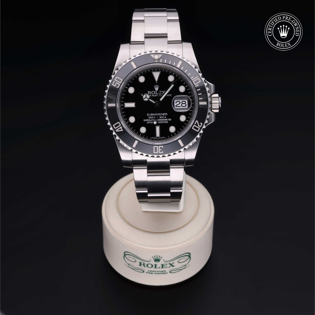 Rolex Rolex Certified Pre-Owned Submariner Date