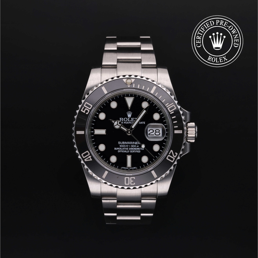 Rolex Rolex Certified Pre-Owned Submariner Date