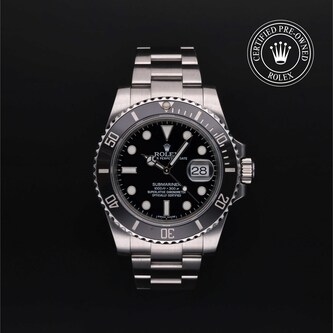 Rolex Certified Pre-Owned Submariner Date