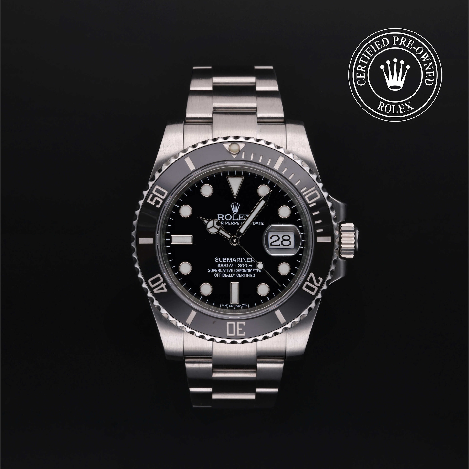 Rolex Certified Pre-Owned Submariner Date