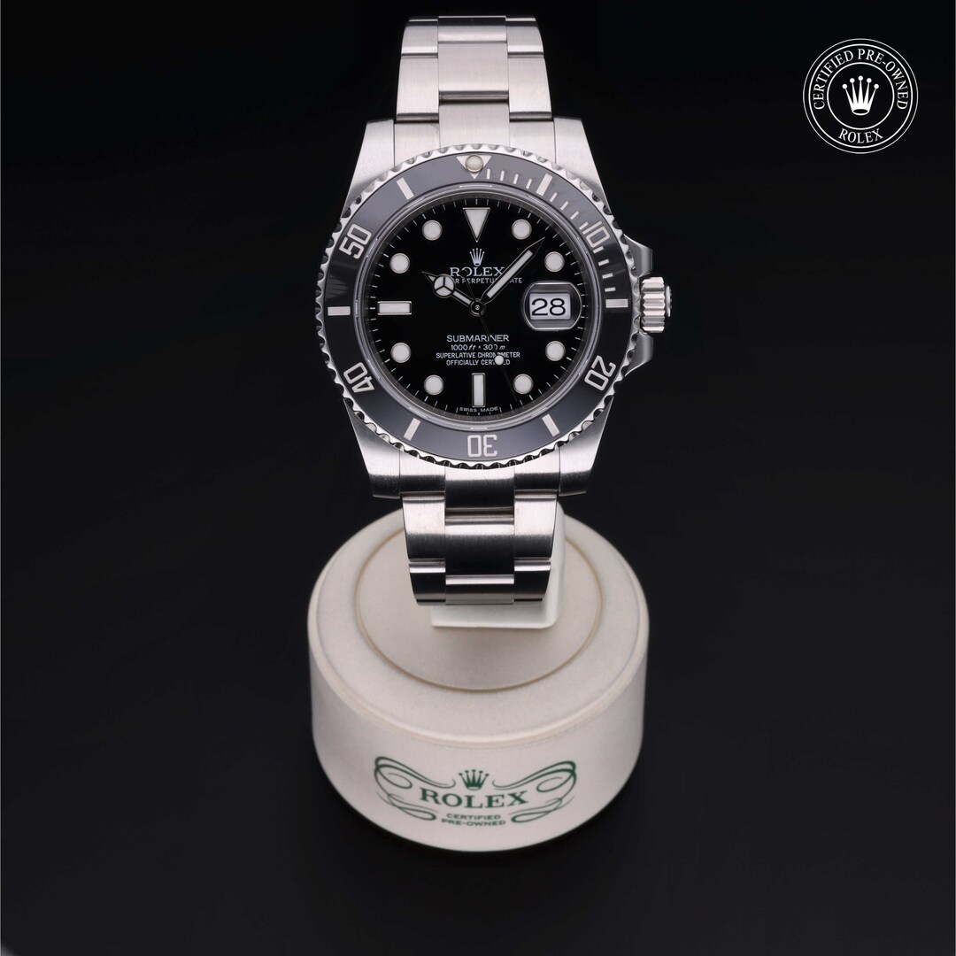 Rolex Rolex Certified Pre-Owned Submariner Date