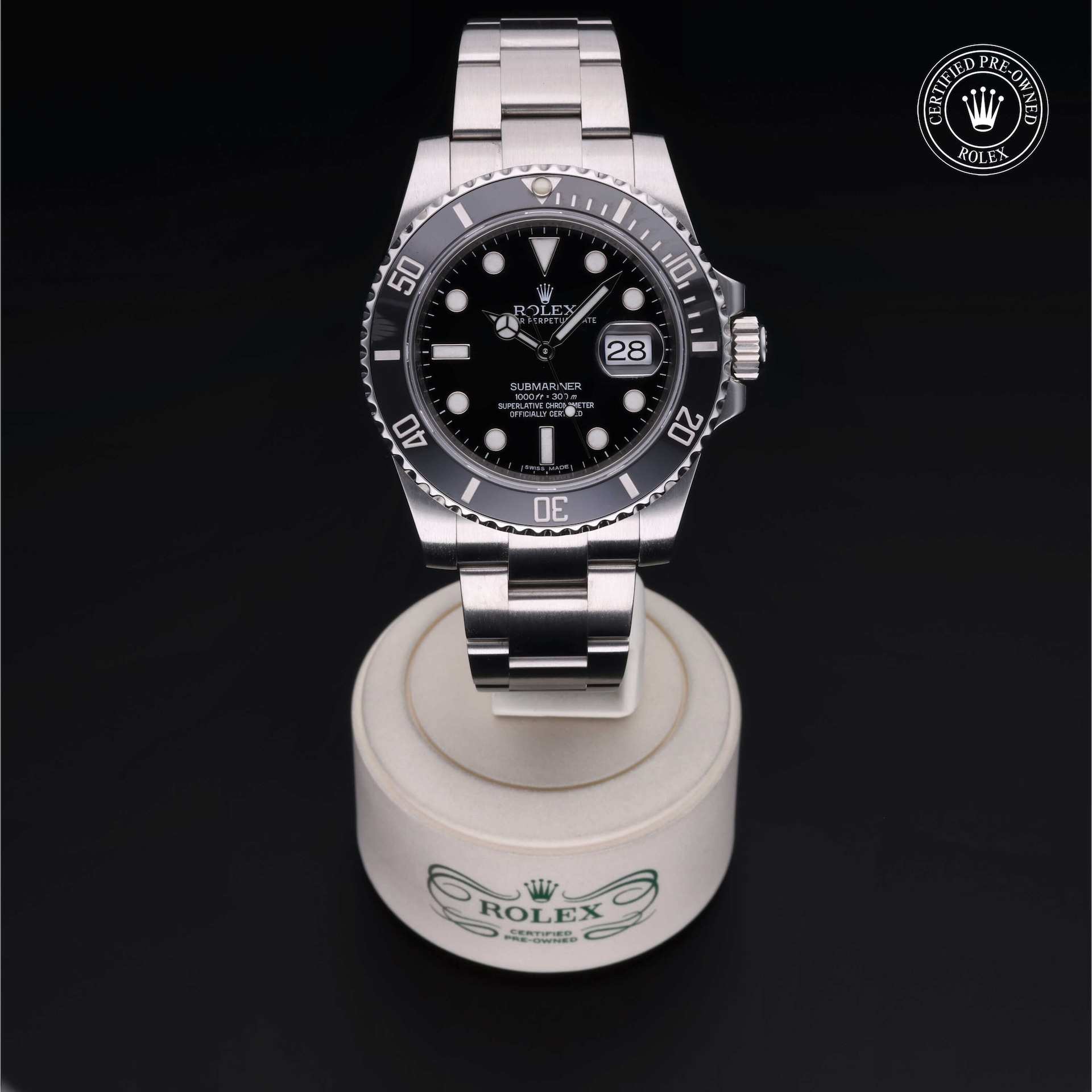 Rolex Rolex Certified Pre-Owned Submariner Date
