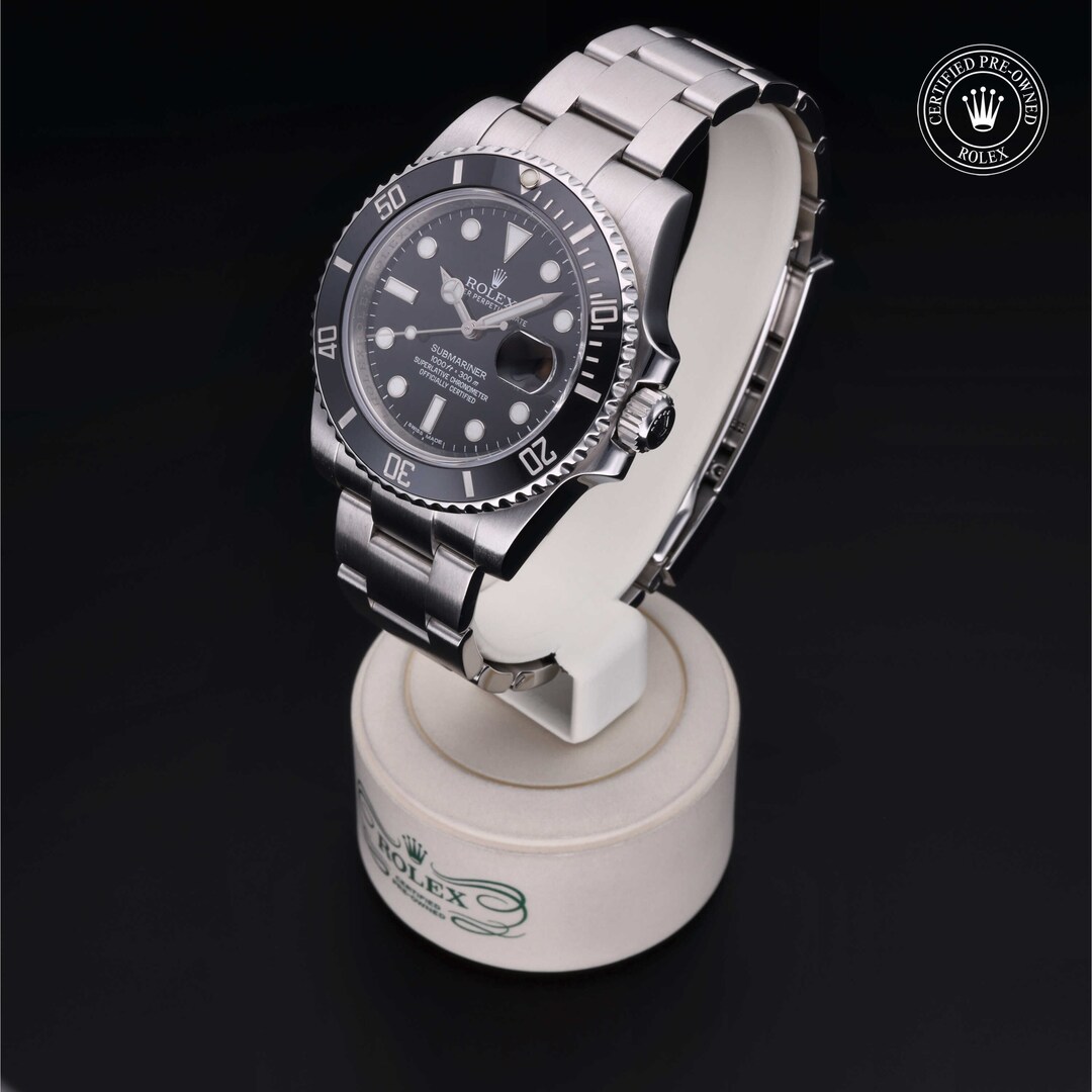 Rolex Rolex Certified Pre-Owned Submariner Date