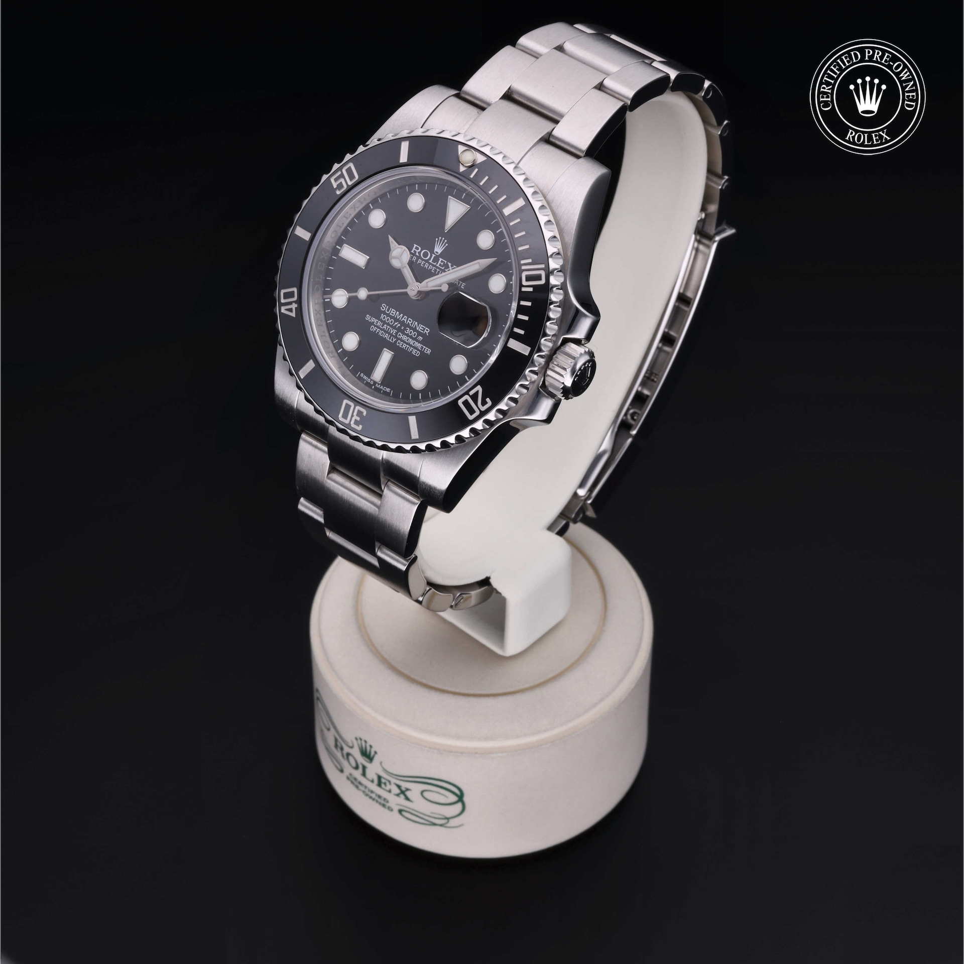 Rolex Rolex Certified Pre-Owned Submariner Date