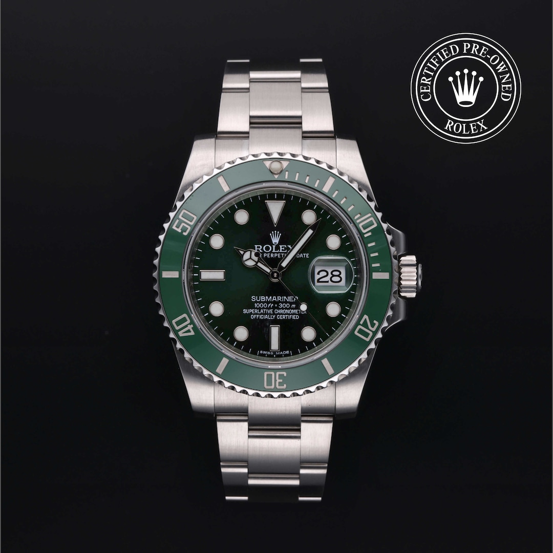 Rolex Rolex Certified Pre-Owned Submariner Date