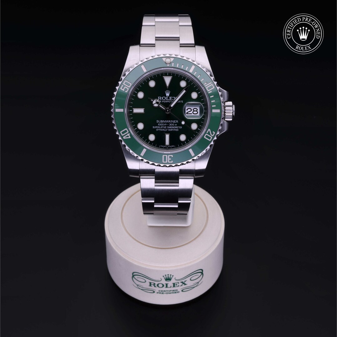 Rolex Rolex Certified Pre-Owned Submariner Date