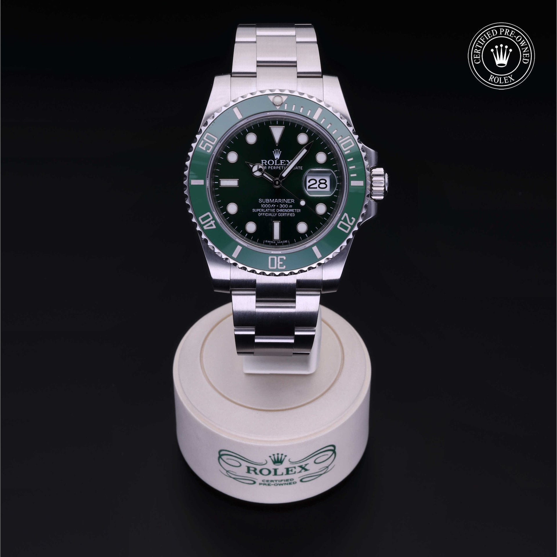 Rolex Rolex Certified Pre-Owned Submariner Date