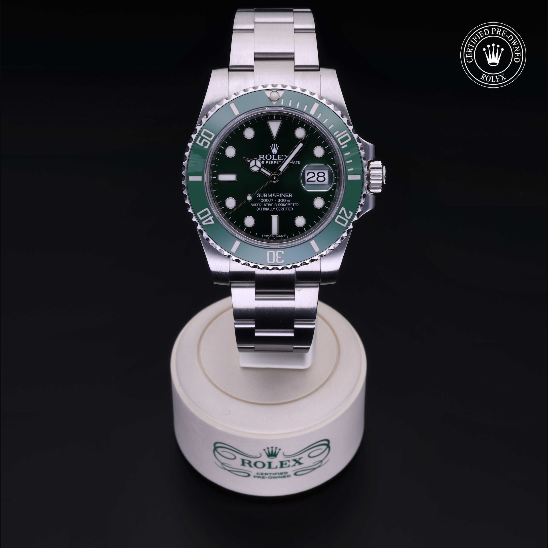 Rolex Rolex Certified Pre-Owned Submariner Date