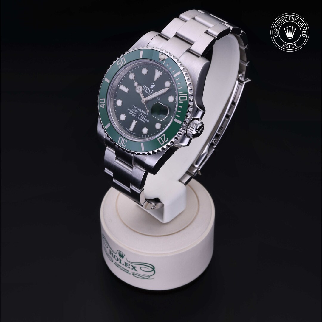 Rolex Rolex Certified Pre-Owned Submariner Date