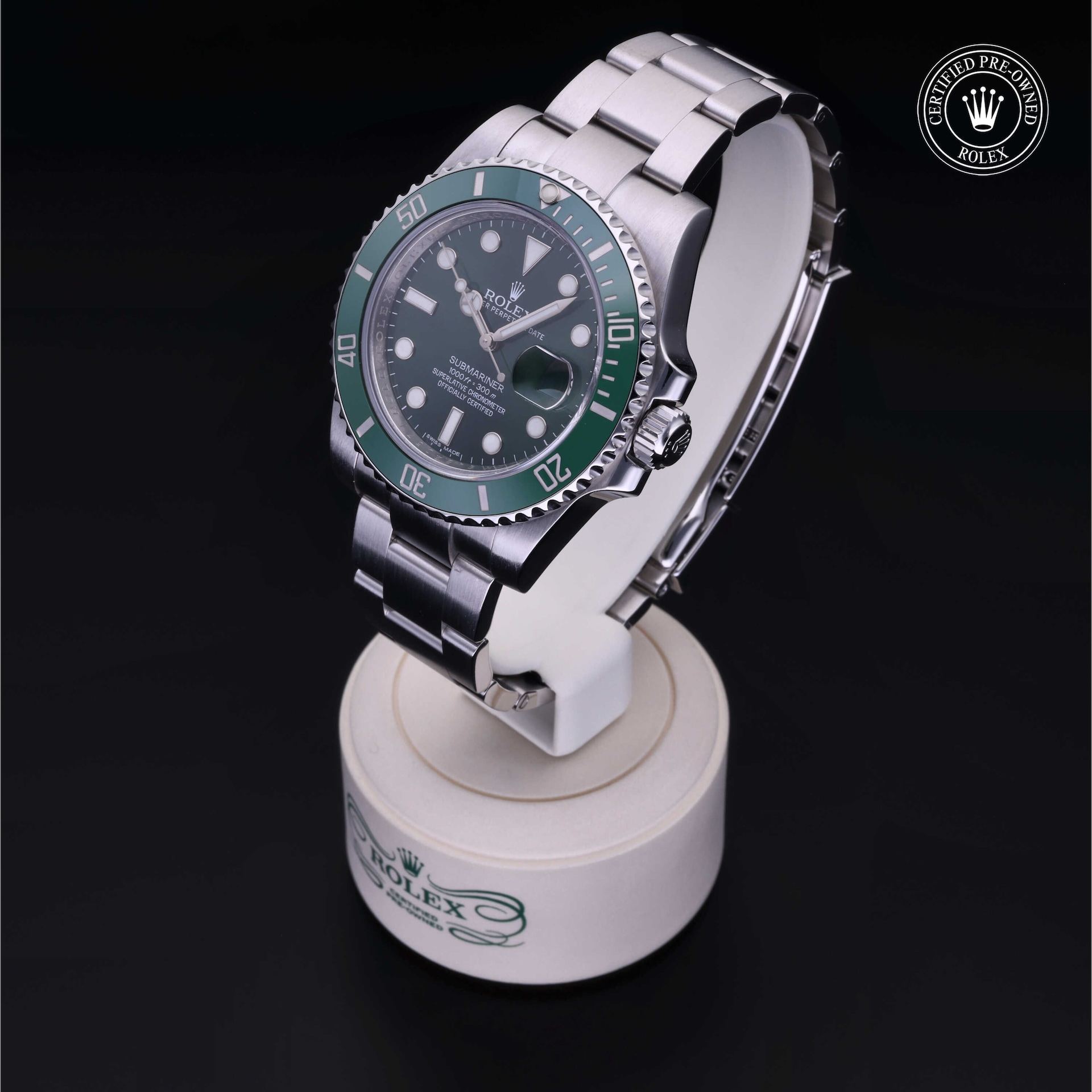 Rolex Rolex Certified Pre-Owned Submariner Date