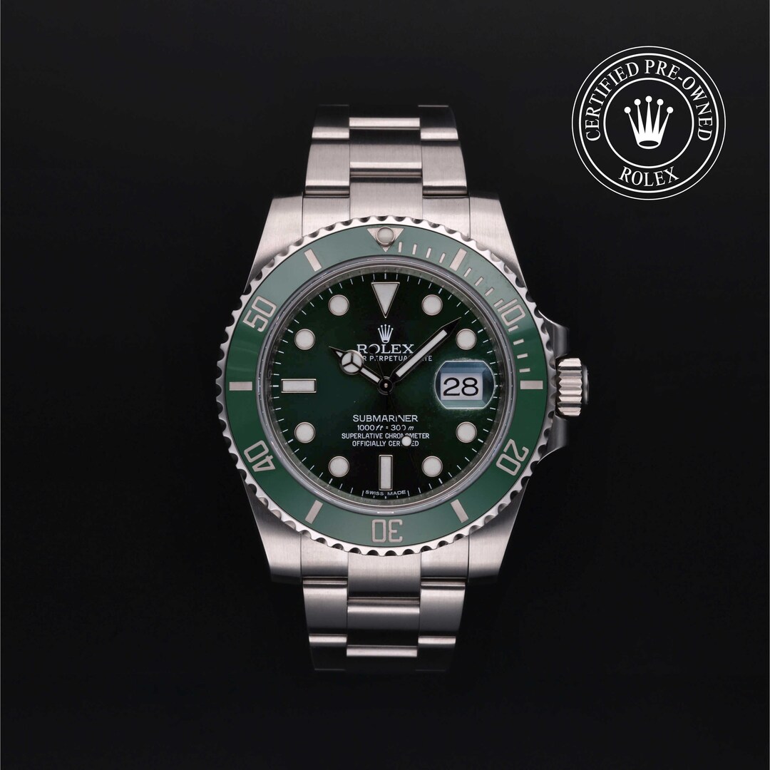 Rolex Rolex Certified Pre-Owned Submariner Date