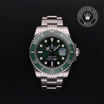 Rolex Certified Pre-Owned Submariner Date