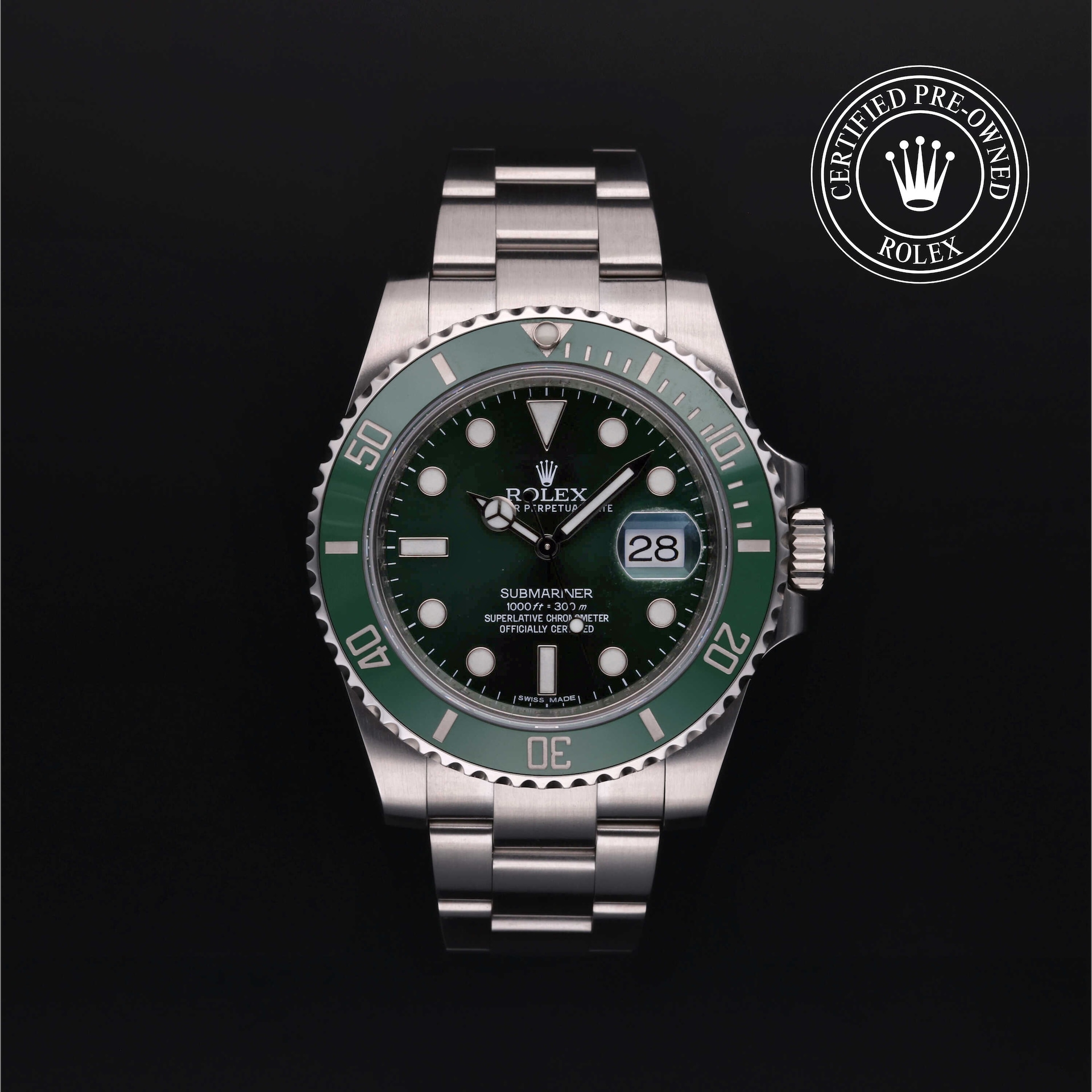 Rolex Certified Pre-Owned Submariner Date