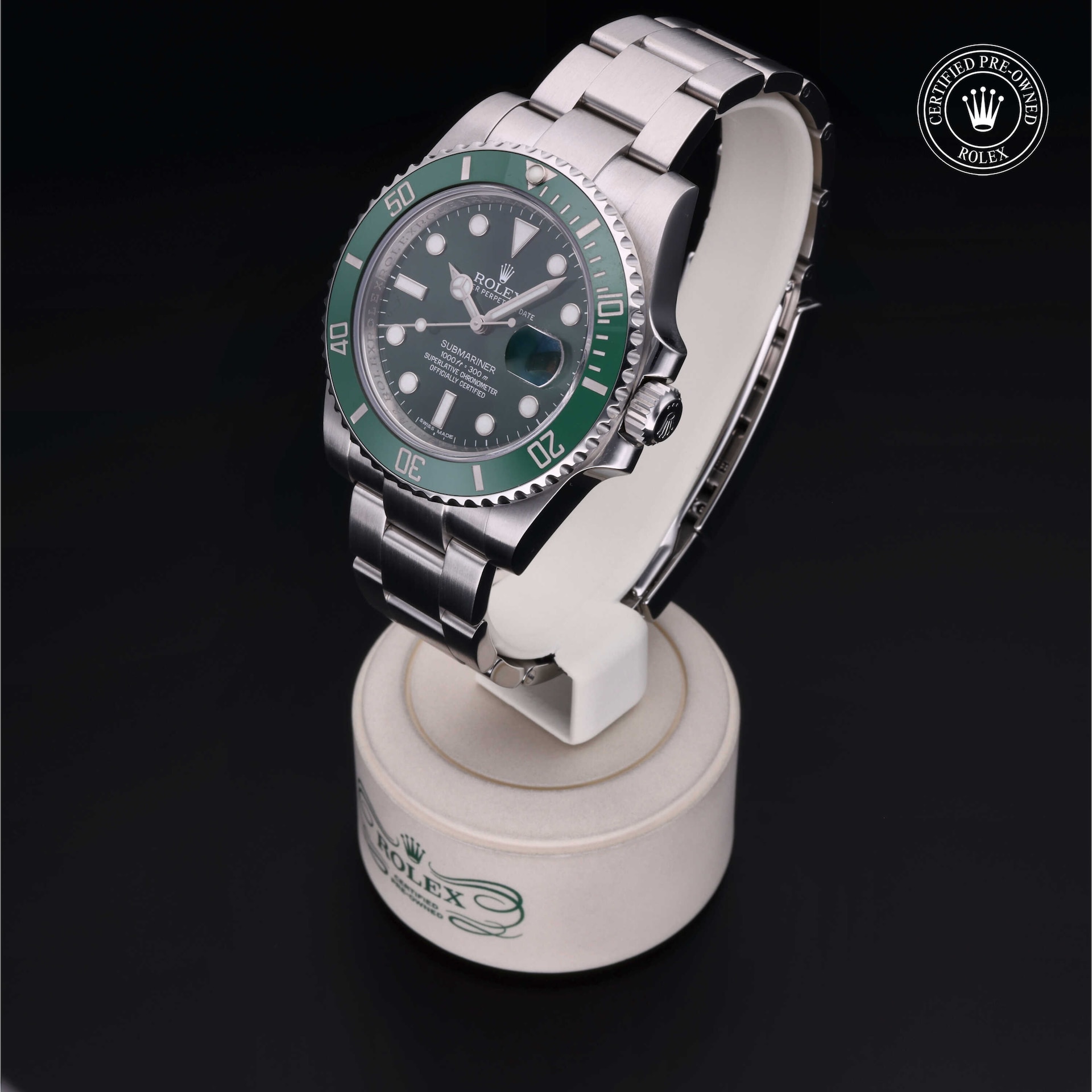Rolex Rolex Certified Pre-Owned Submariner Date