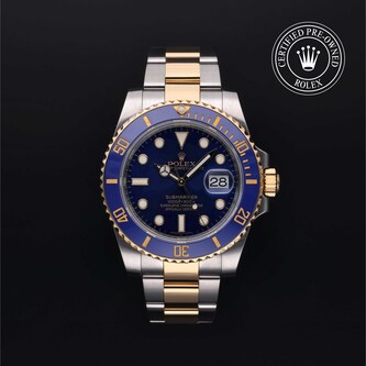 Rolex Certified Pre-Owned Submariner Date
