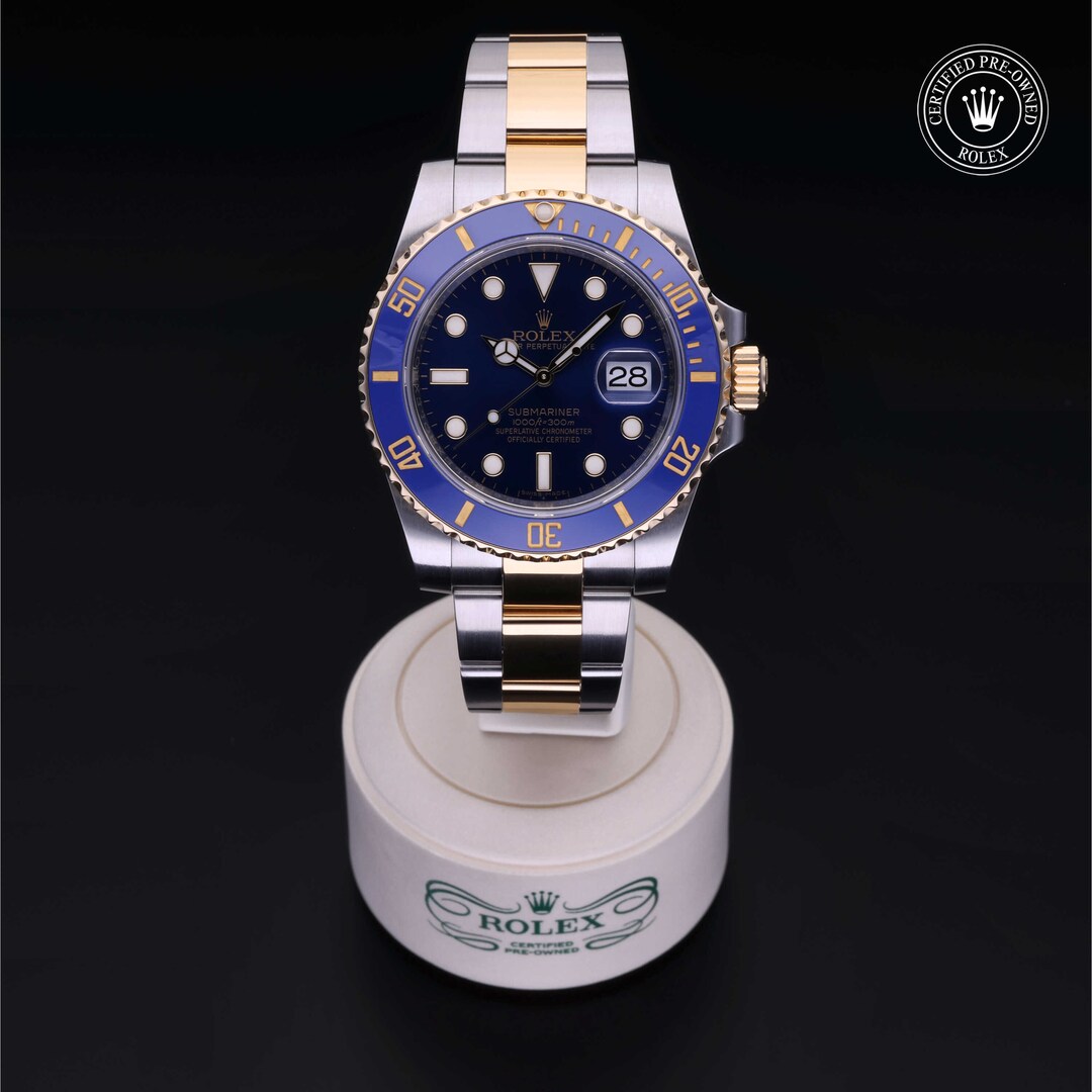 Rolex Rolex Certified Pre-Owned Submariner Date