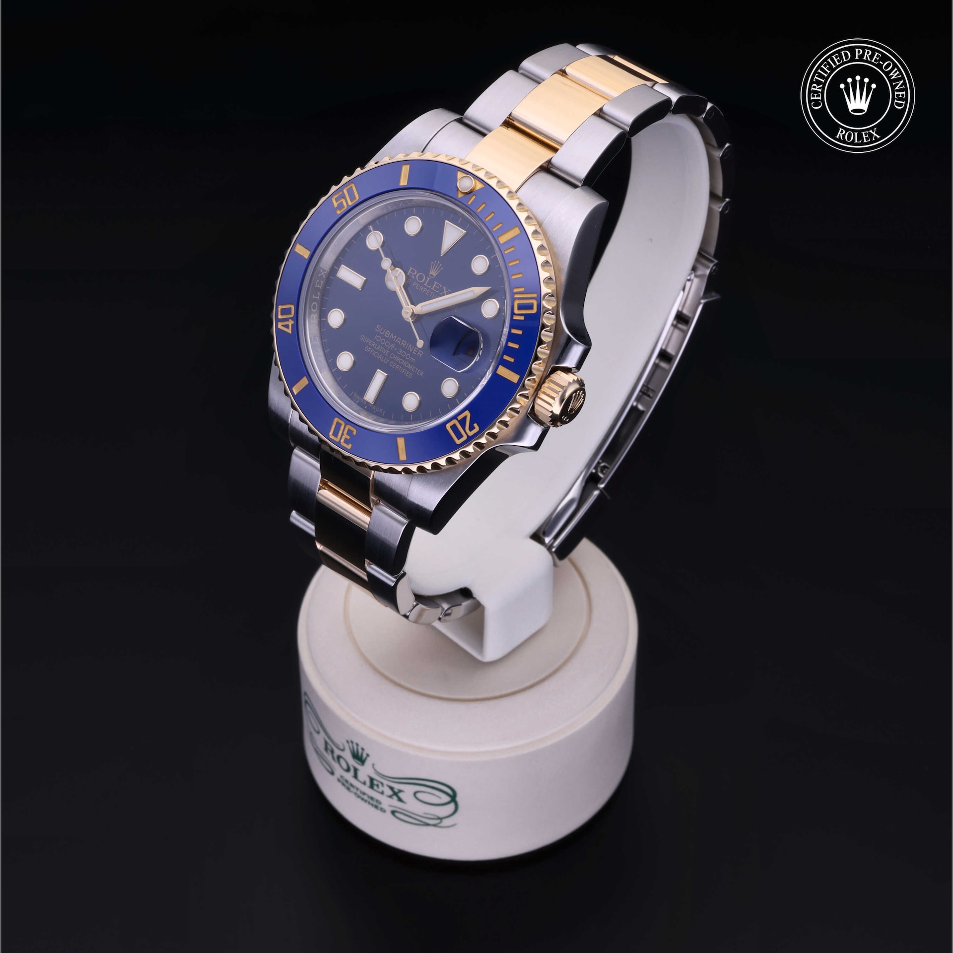 Rolex Rolex Certified Pre-Owned Submariner Date