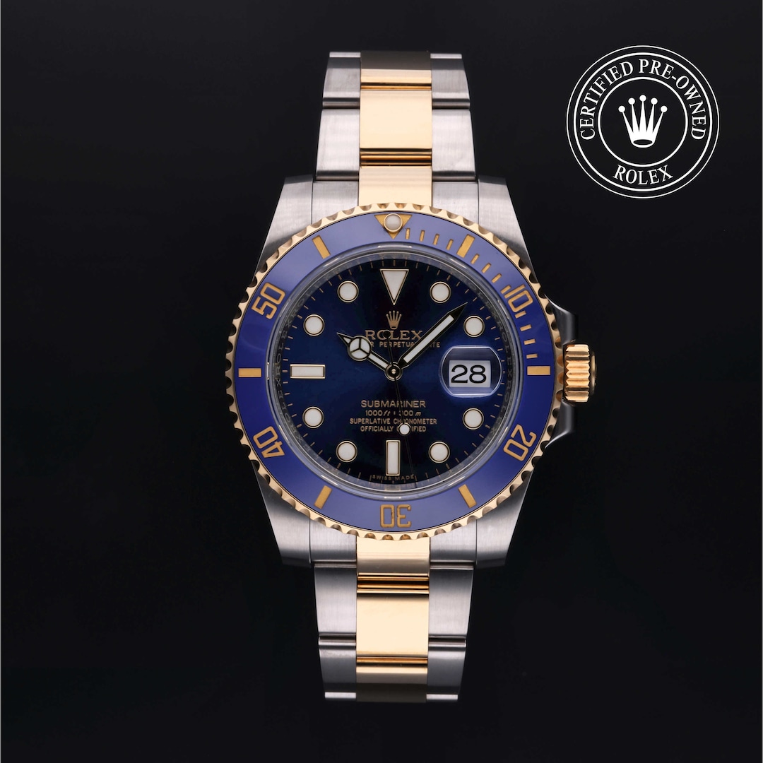 Rolex Rolex Certified Pre-Owned Submariner Date