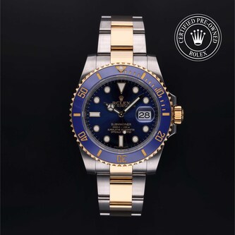 Rolex Certified Pre-Owned Submariner Date