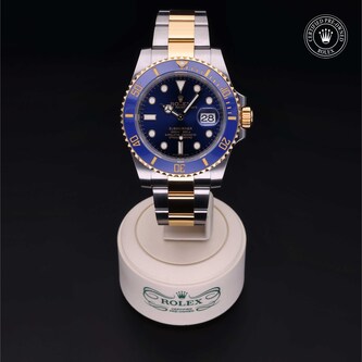 Rolex Certified Pre-Owned Submariner Date