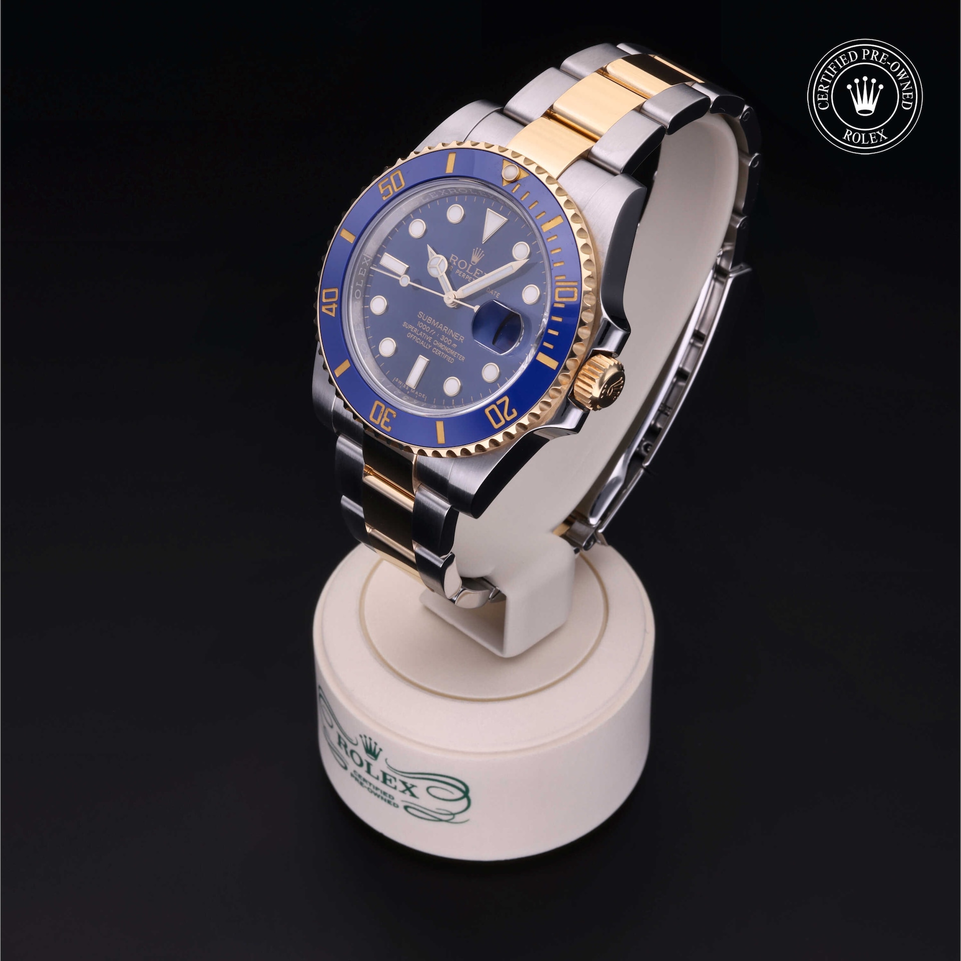Rolex Rolex Certified Pre-Owned Submariner Date