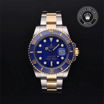 Rolex Certified Pre-Owned Submariner Date