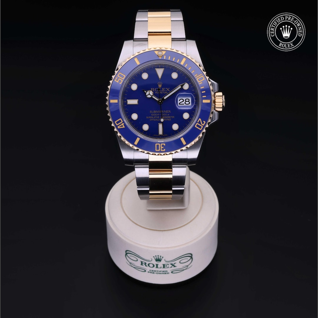 Rolex Rolex Certified Pre-Owned Submariner Date