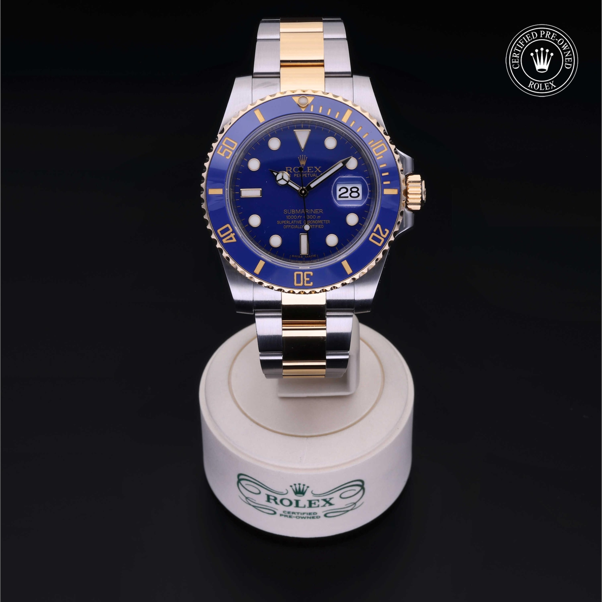 Rolex Rolex Certified Pre-Owned Submariner Date