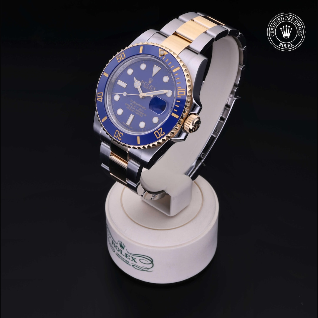 Rolex Rolex Certified Pre-Owned Submariner Date