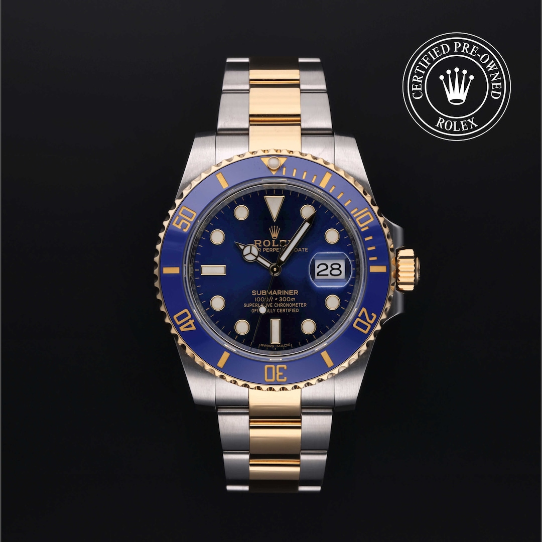 Rolex Rolex Certified Pre-Owned Submariner Date