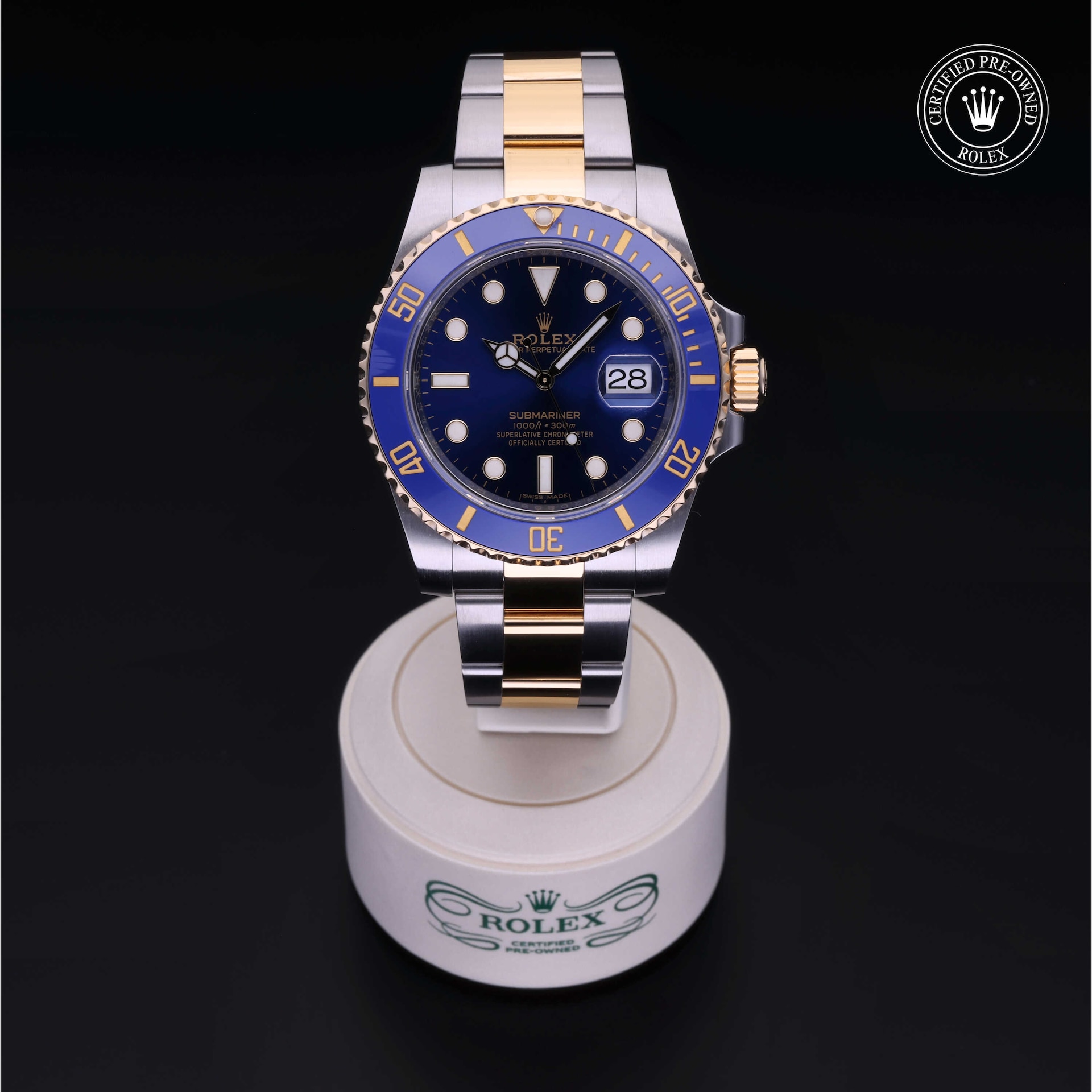 Rolex Rolex Certified Pre-Owned Submariner Date