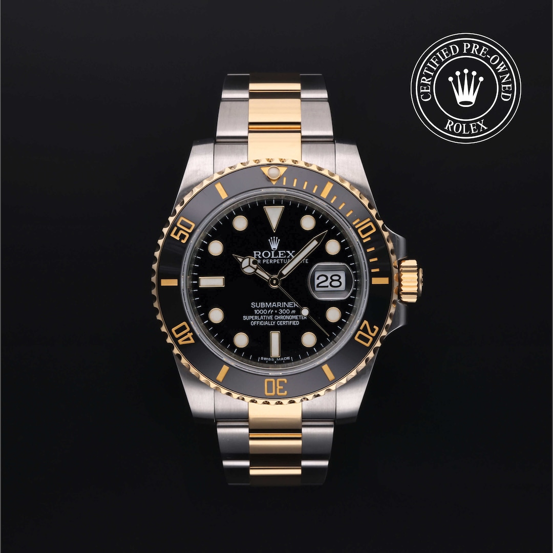 Rolex Rolex Certified Pre-Owned Submariner Date