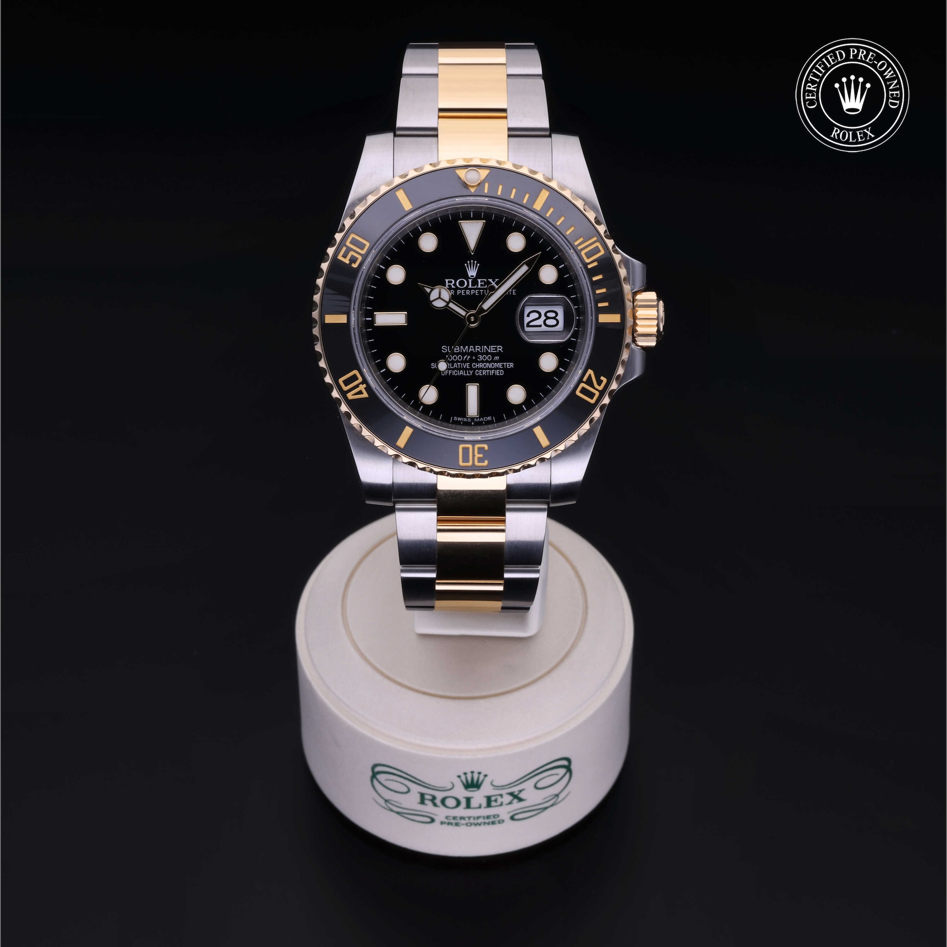 Rolex Rolex Certified Pre-Owned Submariner Date