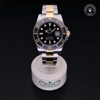 Rolex Certified Pre-Owned Submariner Date