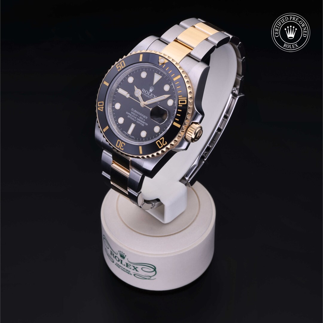 Rolex Rolex Certified Pre-Owned Submariner Date
