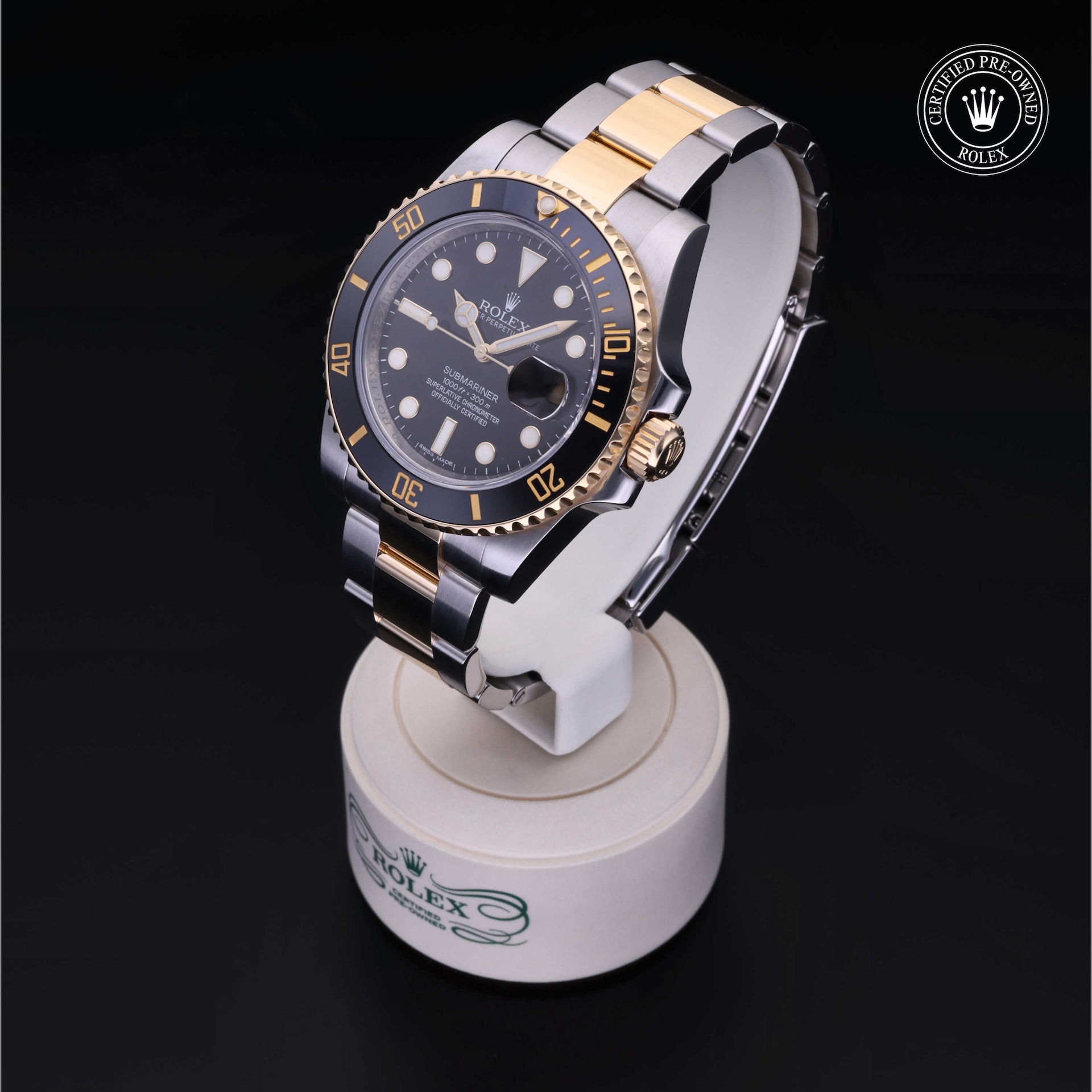 Rolex Rolex Certified Pre-Owned Submariner Date