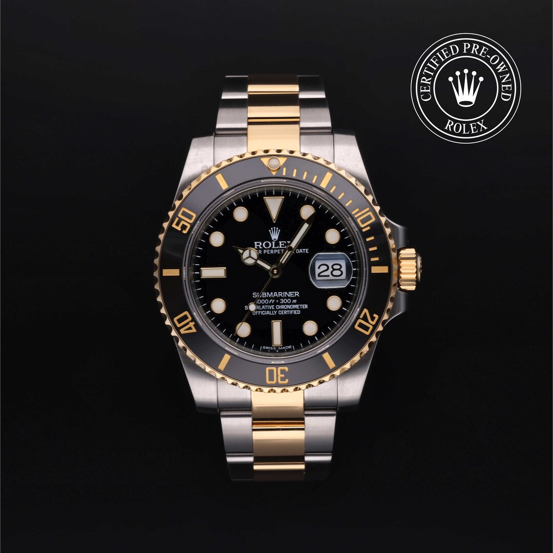 Rolex Rolex Certified Pre-Owned Submariner Date