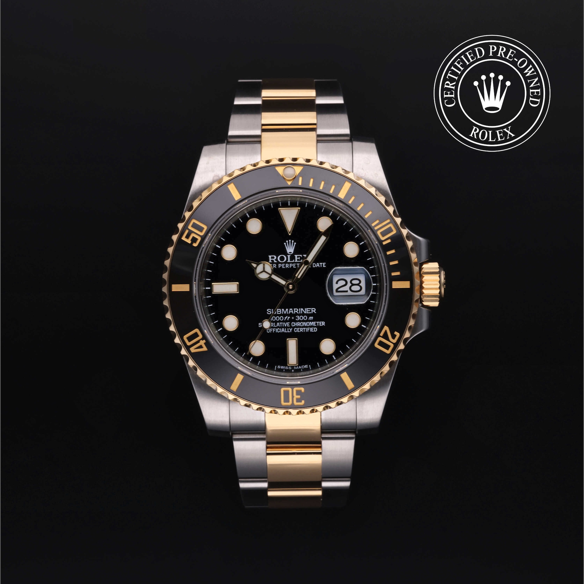 Rolex Certified Pre-Owned Submariner Date