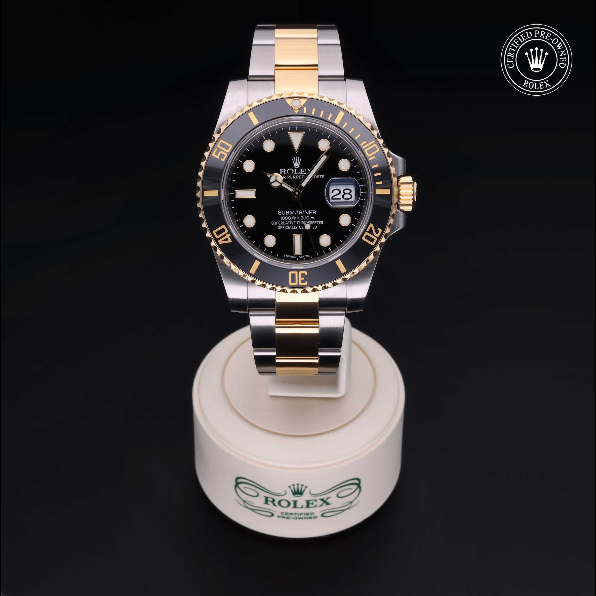 Rolex Certified Pre-Owned Submariner Date
