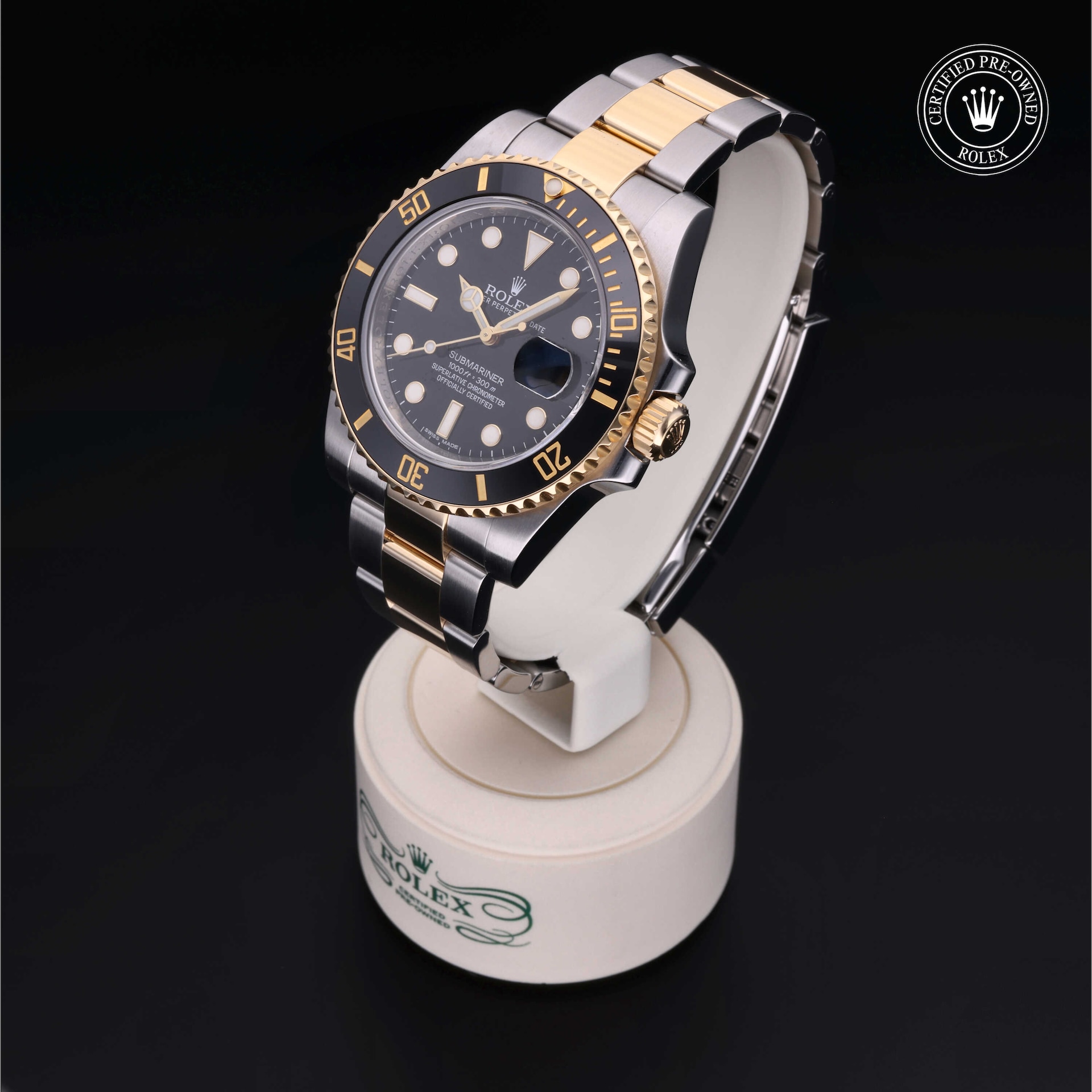 Rolex Rolex Certified Pre-Owned Submariner Date